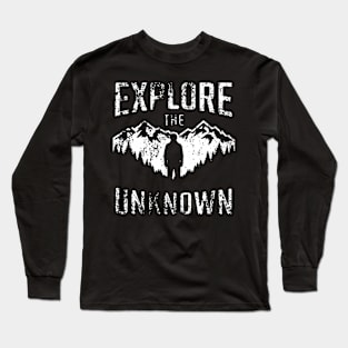 Explore The Unknown Long Sleeve T-Shirt